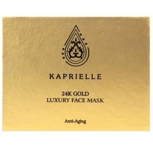24K Gold luxury face mask- KAPRIELLE