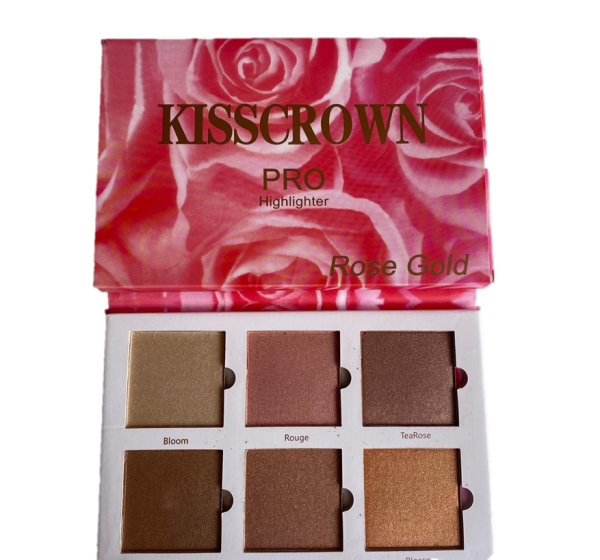 paleta-de-iluminadores-kiss-crown-pro-rose-gold-fondo-nlanco