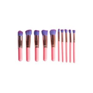 set-de-brochas-kabuki-rosa-con-violeta-x-10-piezas-3